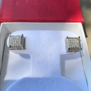 Pave Diamond earrings